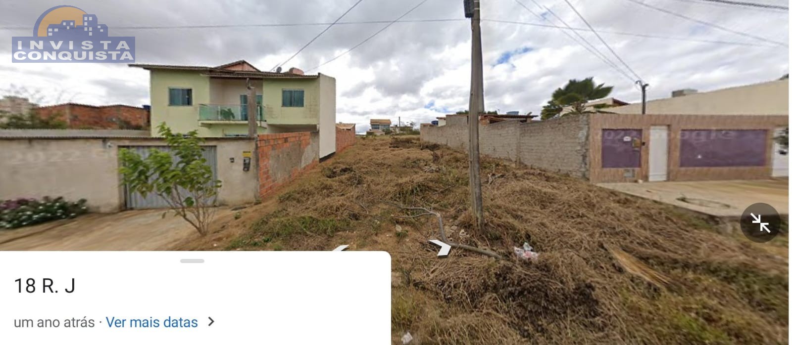 Terreno à venda, CANDEIAS, 360.00m² - Invista Conquista