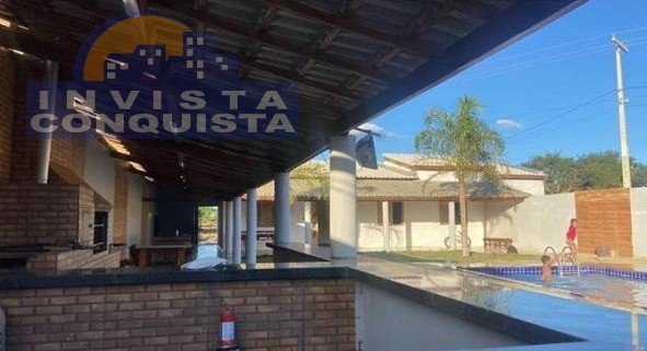 Chácara com 3 quartos, à venda - Chácaras Vila Verde / Lagoa das Flores - Vitória da Conquista - Invista Conquista