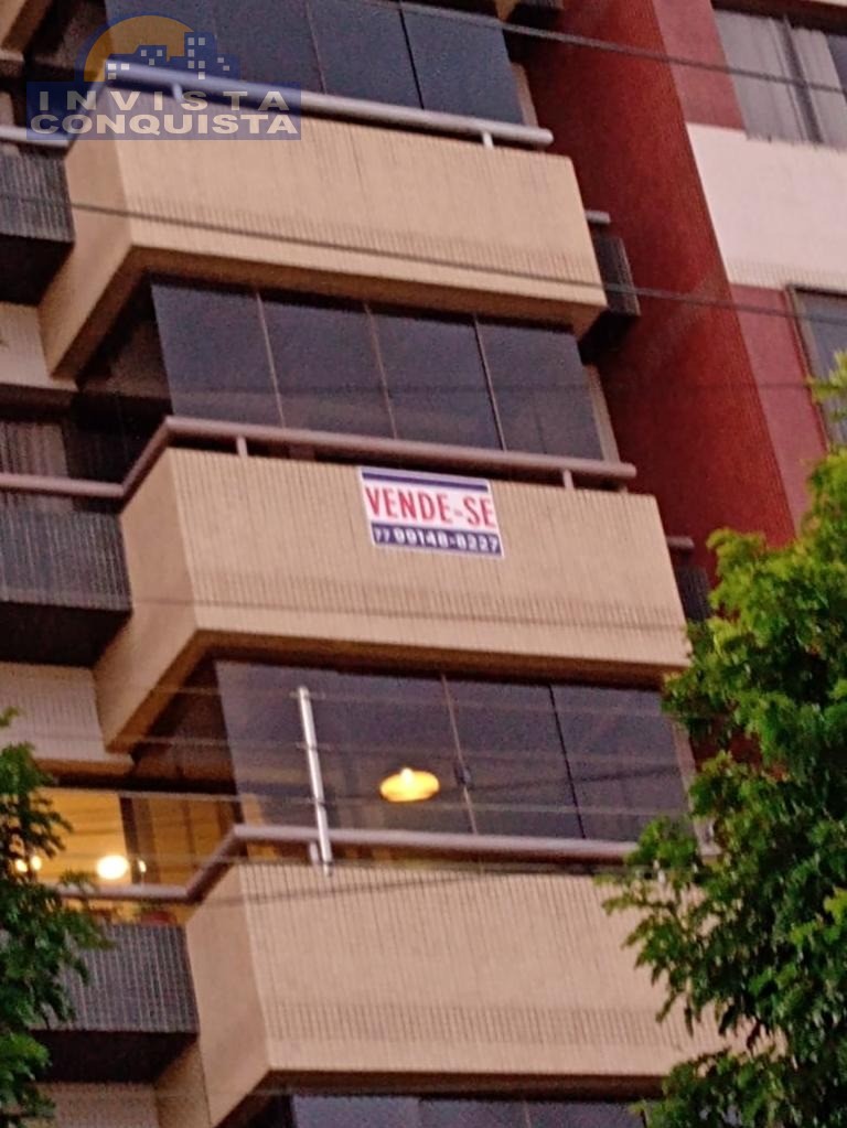 Apartamento com 3 quartos, 115.00m², à venda - RECREIO - VITÓRIA DA CONQUISTA - Invista Conquista