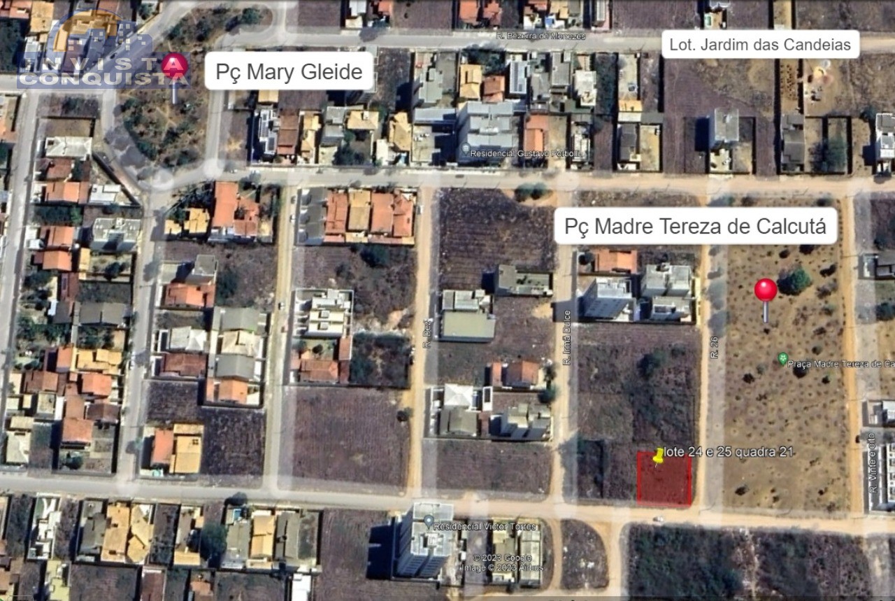 Terreno, à venda - CANDEIAS - VITÓRIA DA CONQUISTA - Invista Conquista