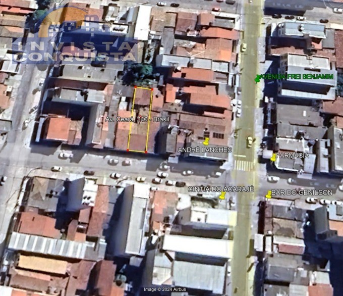 Casa com 7 quartos, à venda - BRASIL - VITÓRIA DA CONQUISTA - Invista Conquista