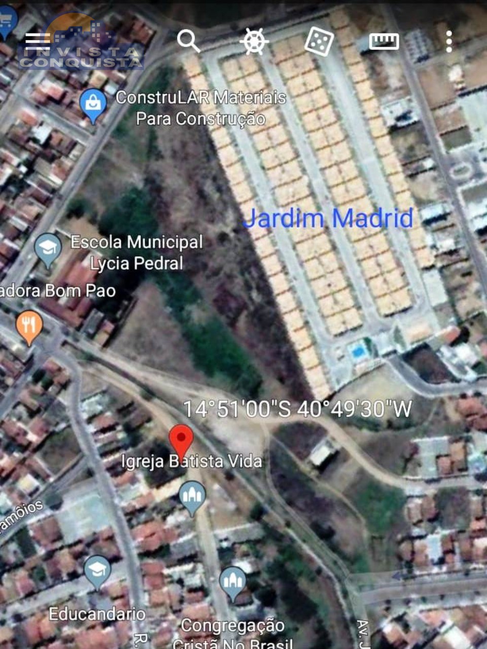 Terreno, à venda - ALTO MARON - VITÓRIA DA CONQUISTA - Invista Conquista