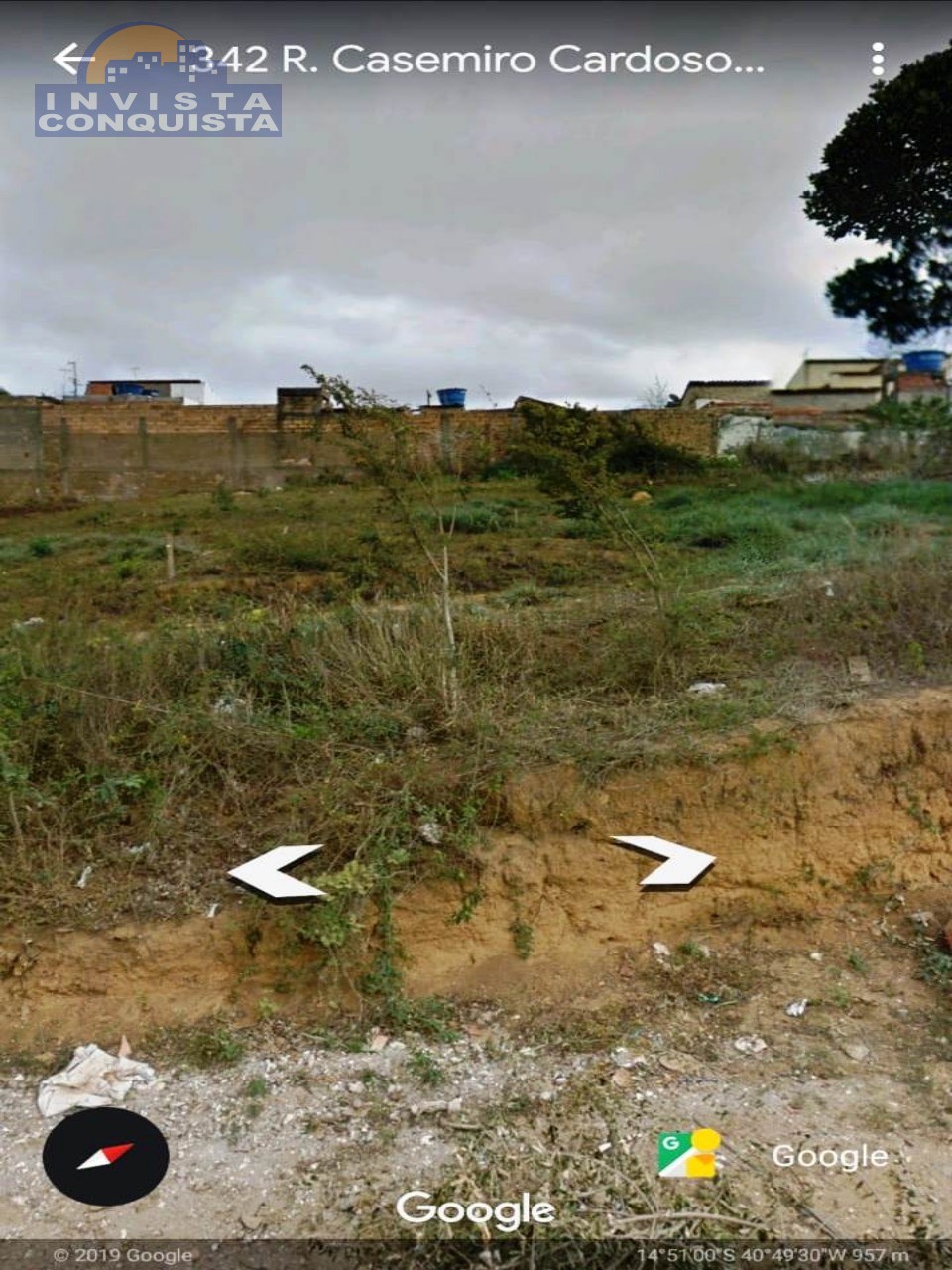 Terreno, à venda - ALTO MARON - VITÓRIA DA CONQUISTA - Invista Conquista