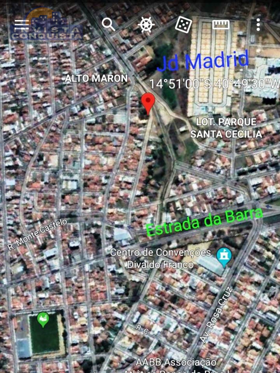 Terreno, à venda - ALTO MARON - VITÓRIA DA CONQUISTA - Invista Conquista