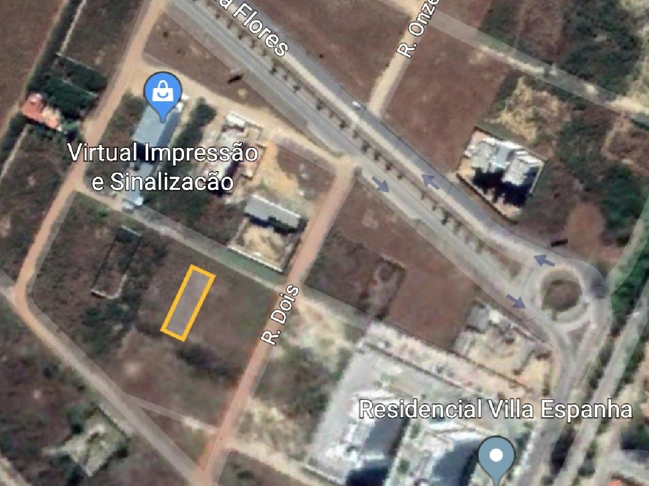 Terreno, 0.00m², à venda - Universitário - Vitória da Conquista - Invista Conquista