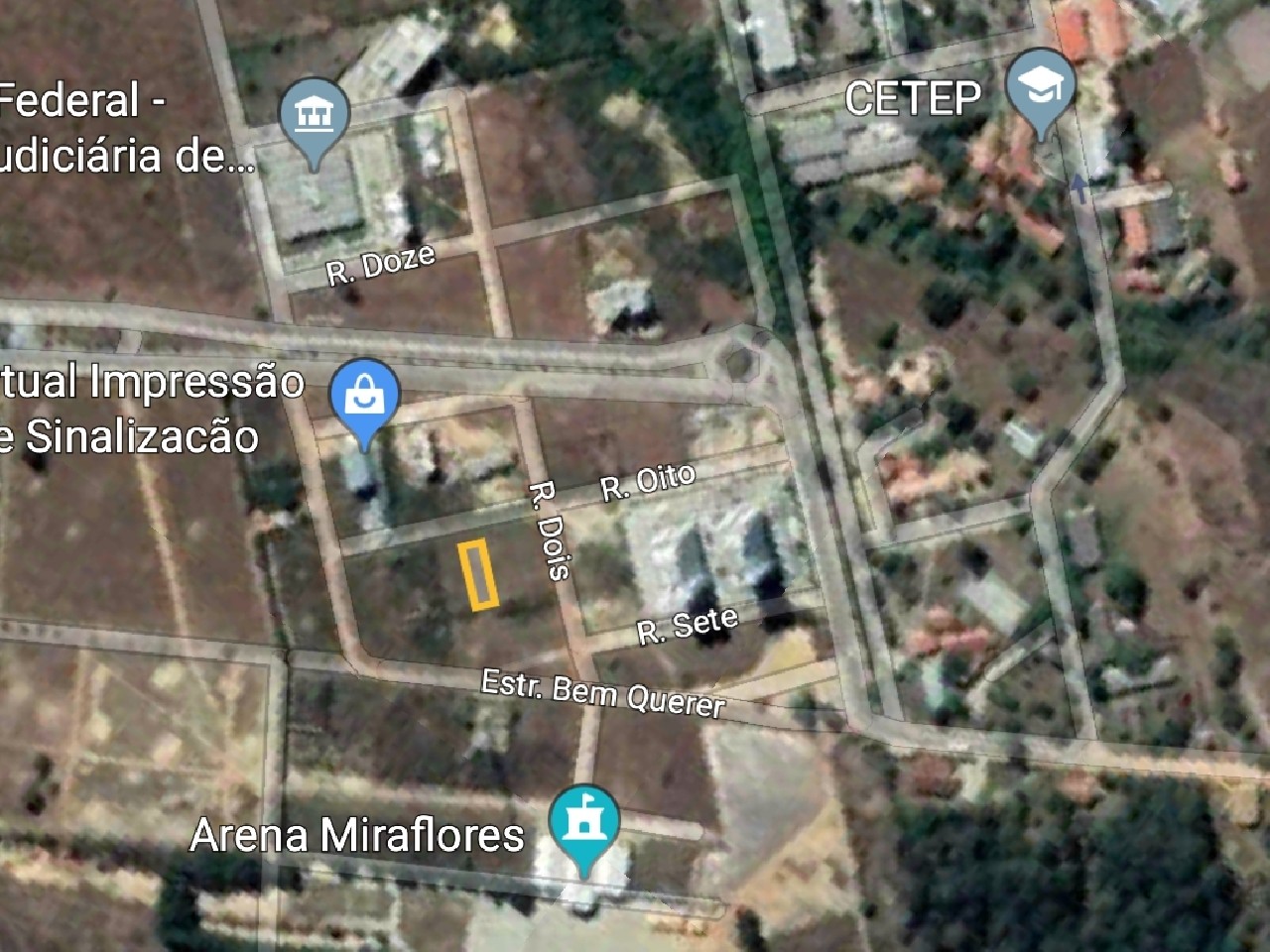 Terreno, 0.00m², à venda - Universitário - Vitória da Conquista - Invista Conquista