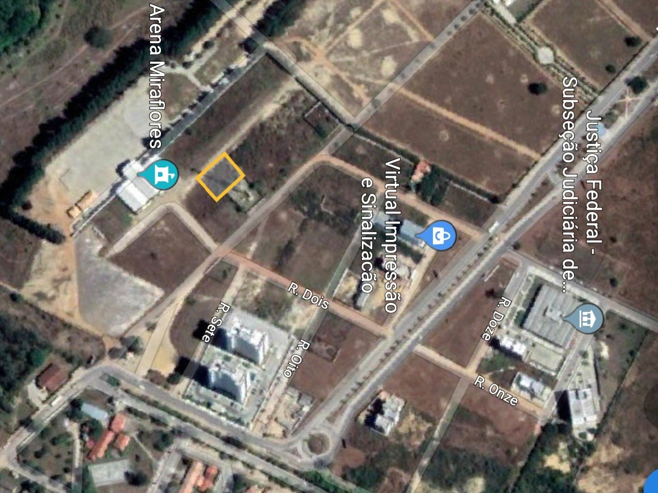 Terreno, 0.00m², à venda - Loteamento Cidade Universitária  - Vitória da Conquista - Invista Conquista