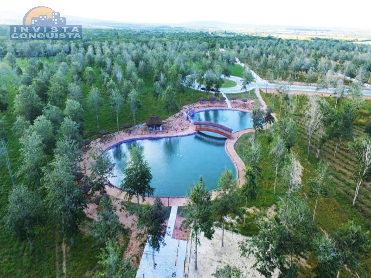 SEGURANÇA, LAZER, TRANQUILIDADE, CONDOMÍNIO FECHADO E CONFORTO - Invista Conquista