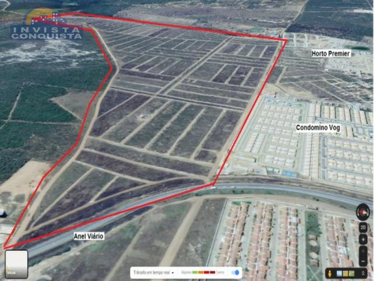 Terreno, 0.00m², à venda - PRIMAVERA - VITÓRIA DA CONQUISTA - Invista Conquista