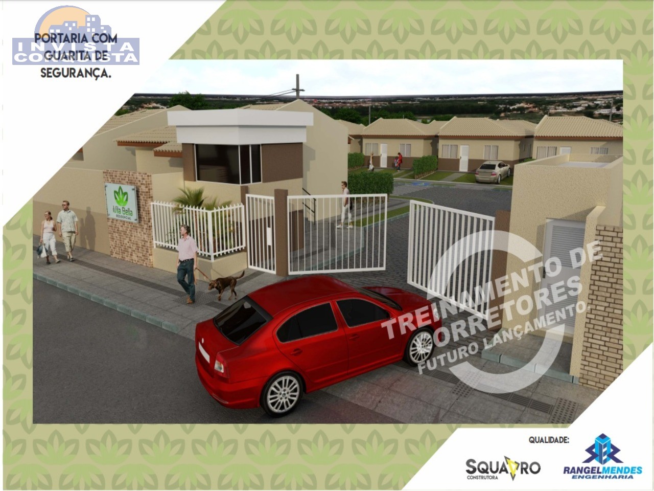 CONDOMÍNIO FECHADO DE CASAS SOLTAS COM 02 QUARTOS - Invista Conquista