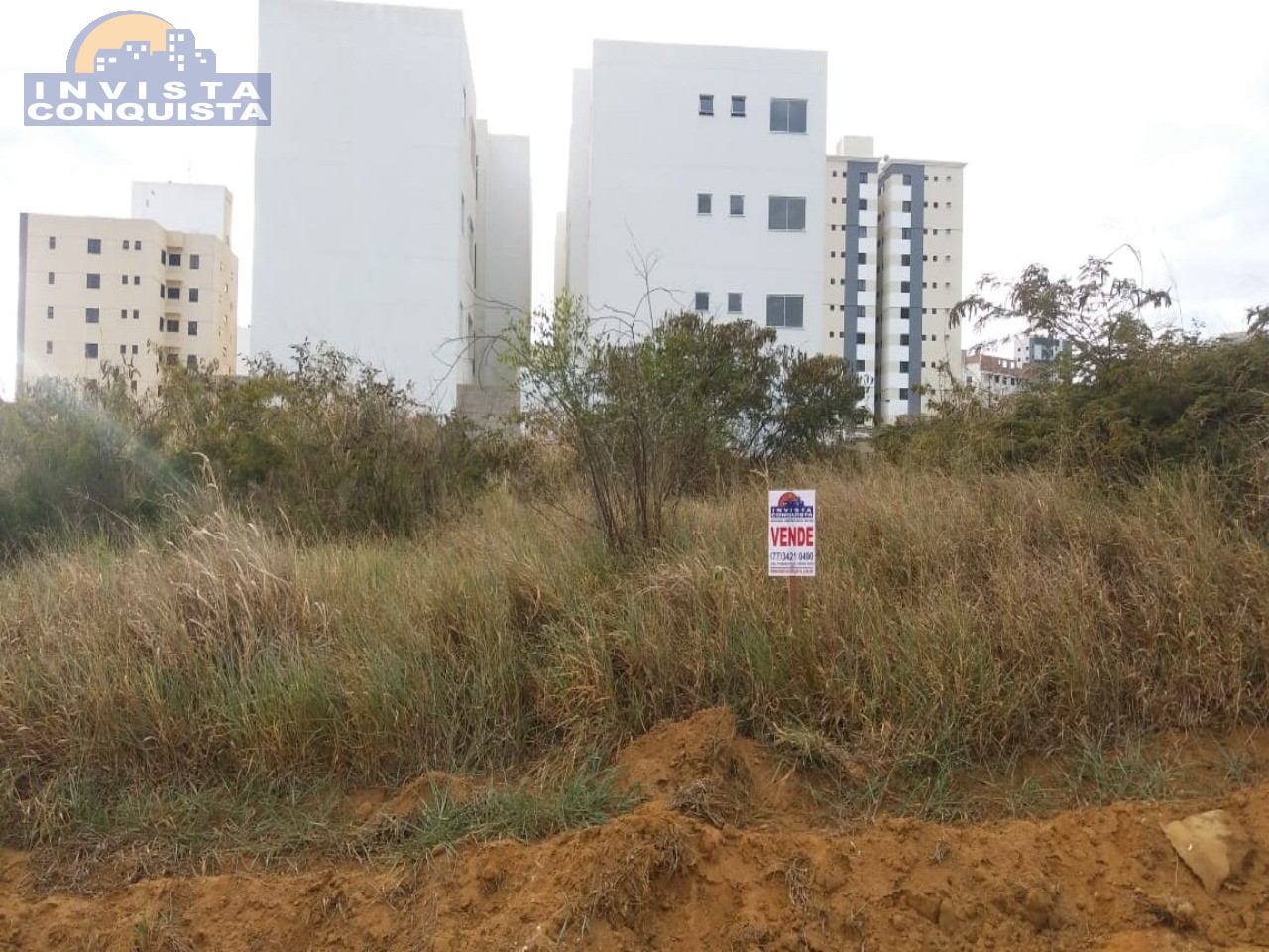 Terreno, 0.00m², à venda - JARDIM DAS CANDEIAS - VITÓRIA DA CONQUISTA - Invista Conquista