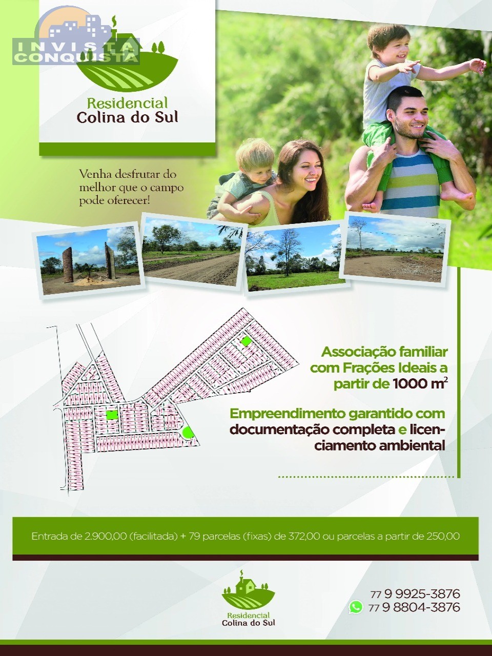 Terreno, à venda - Zona rural - Vitoria da Conquista - Invista Conquista