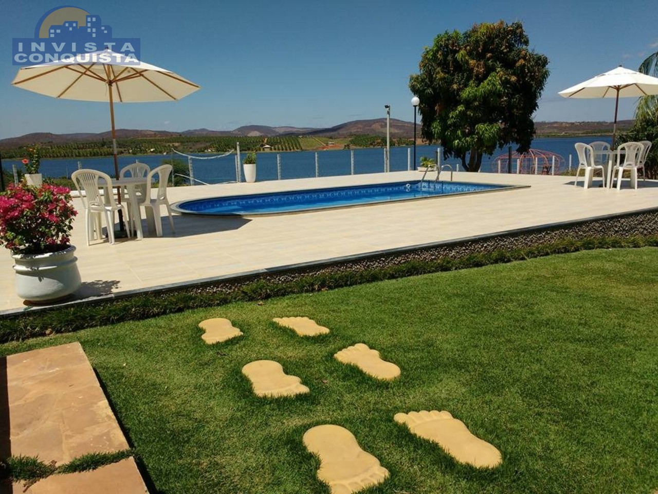 SITIO,BARRAGEM,ANAGE,PISCINA - Invista Conquista