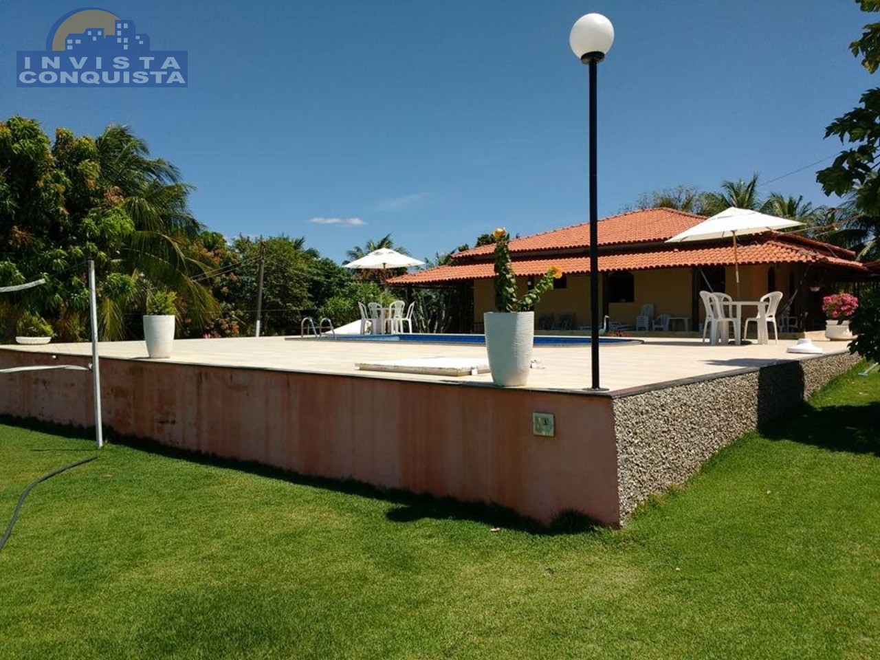 SITIO,BARRAGEM,ANAGE,PISCINA - Invista Conquista