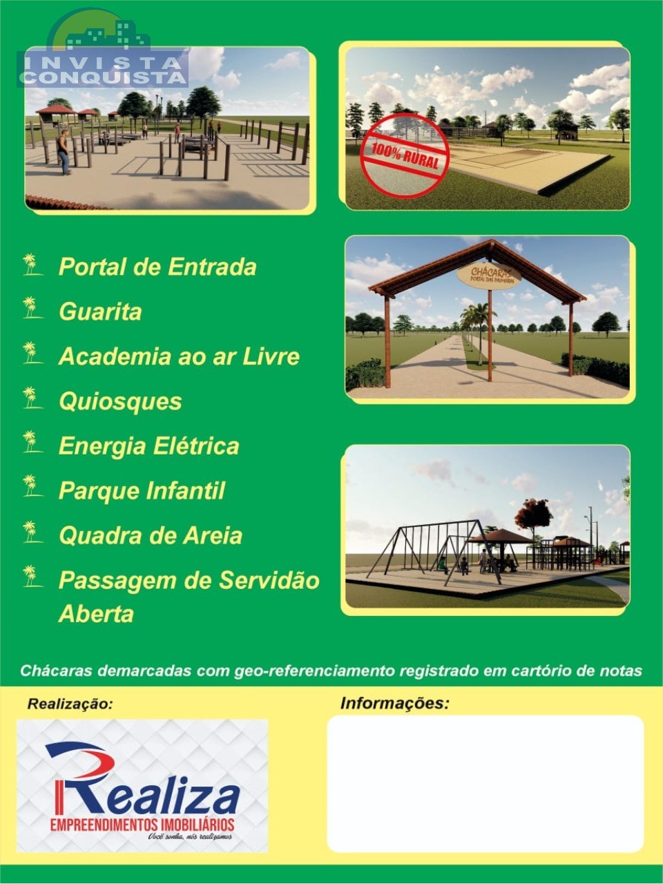 Chácara, à venda - POVOADO DE ITAPIREMA - VITORIA DA CONQUISTA - Invista Conquista