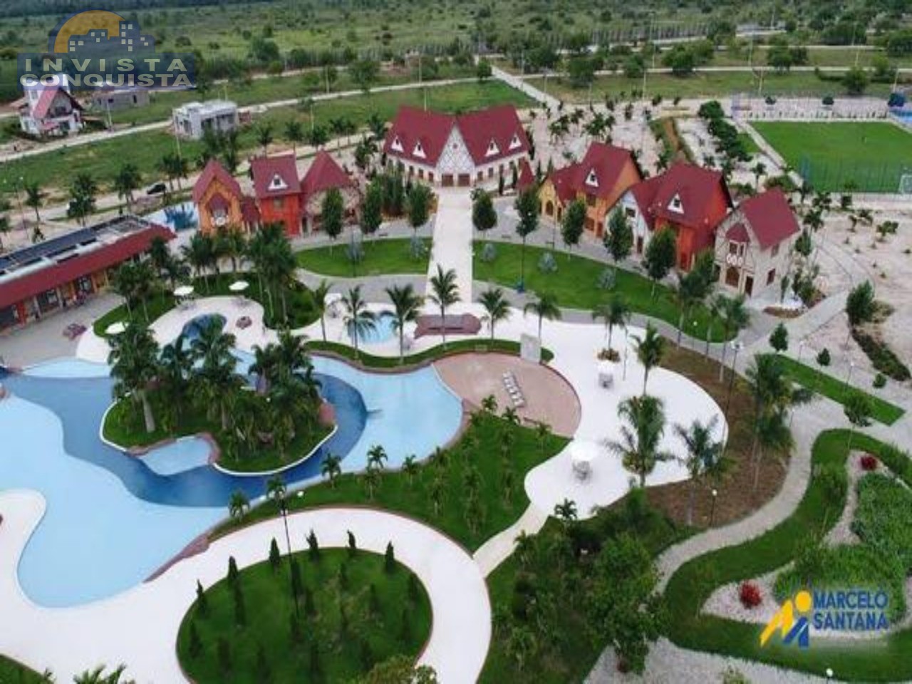 Terreno, à venda - CONDOMINIO HARAS RESIDENCE - VITÓRIA DA CONQUISTA - Invista Conquista