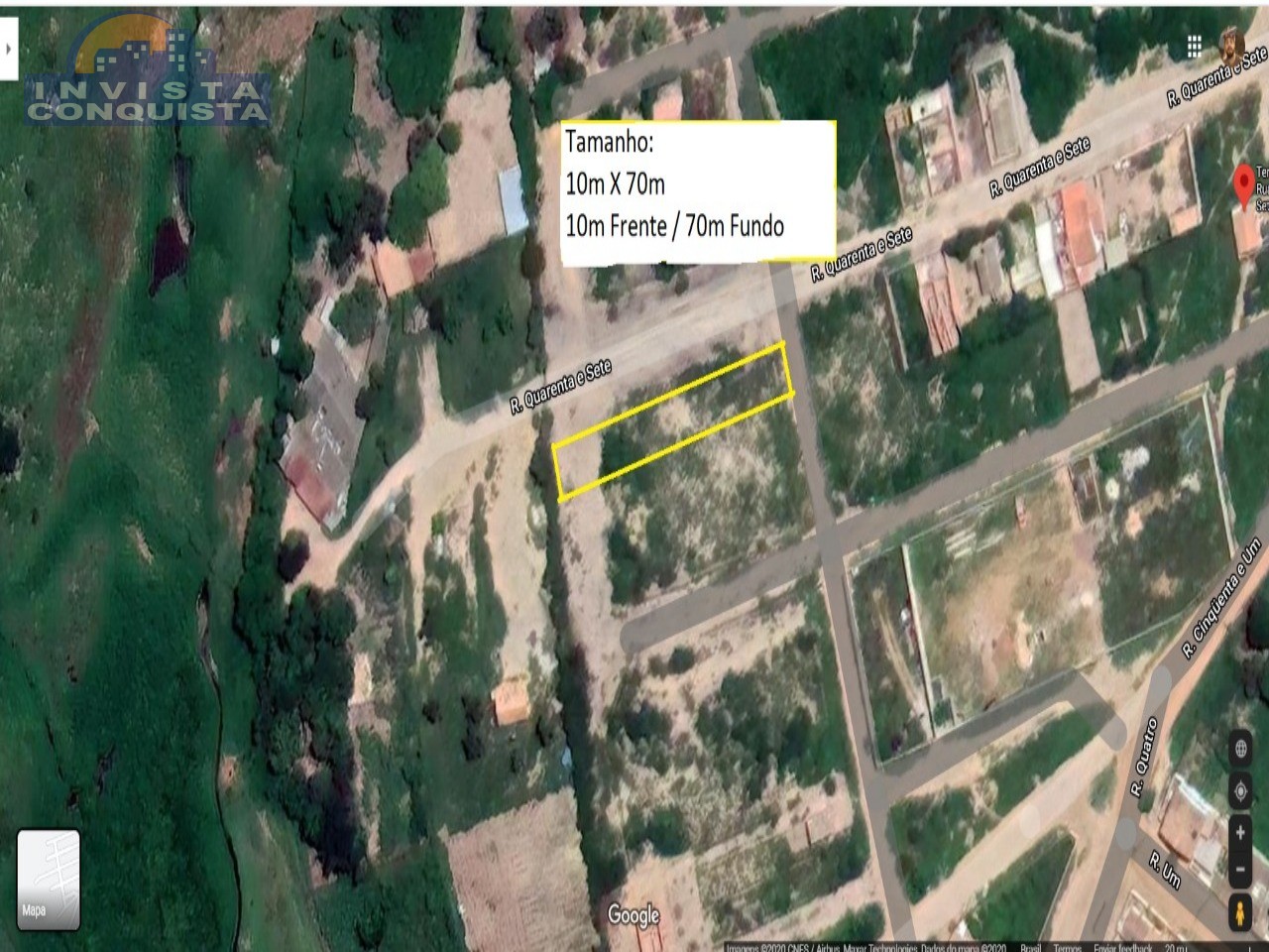 Terreno, à venda - JATOBÁ - VITÓRIA DA CONQUISTA - Invista Conquista