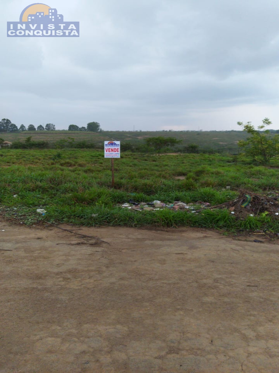 Terreno, à venda - JATOBÁ - VITÓRIA DA CONQUISTA - Invista Conquista