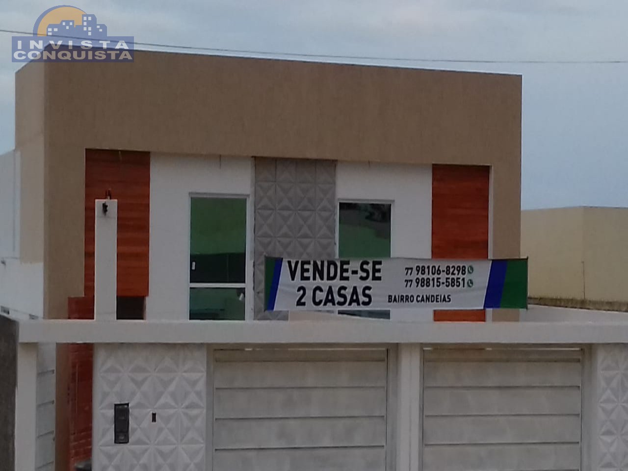 Casa à venda, CANDEIAS, com 3 quartos, 135.00m² - Invista Conquista