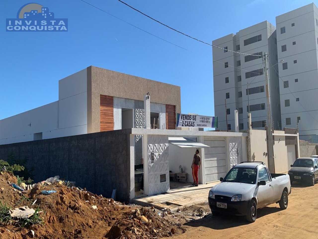 Casa à venda, CANDEIAS, com 3 quartos, 135.00m² - Invista Conquista