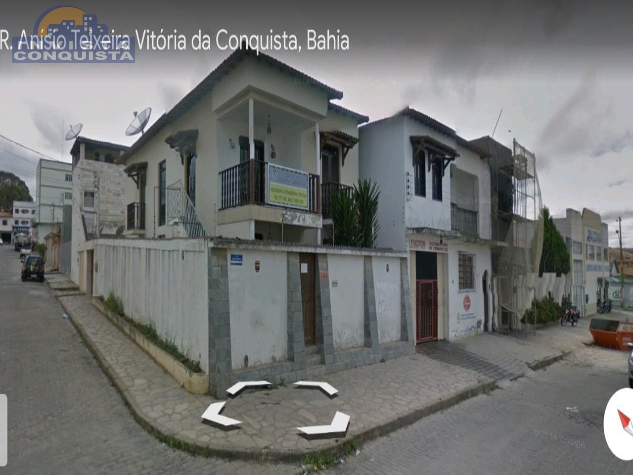 Casa com 5 quartos, 0.00m², à venda - CENTRO - VITÓRIA DA CONQUISTA - Invista Conquista