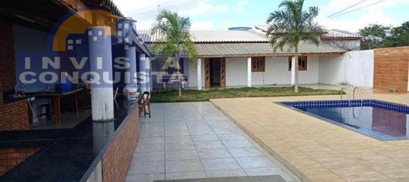 Chácara com 3 quartos, à venda - Chácaras Vila Verde / Lagoa das Flores - Vitória da Conquista - Invista Conquista
