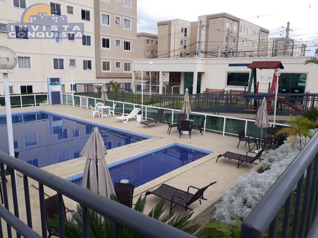 Apartamento para alugar, no PARQUE VITÓRIA BELVEDERE em Vitória da Conquista, Primavera, com 2 quartos, 42.00m² - Invista Conquista