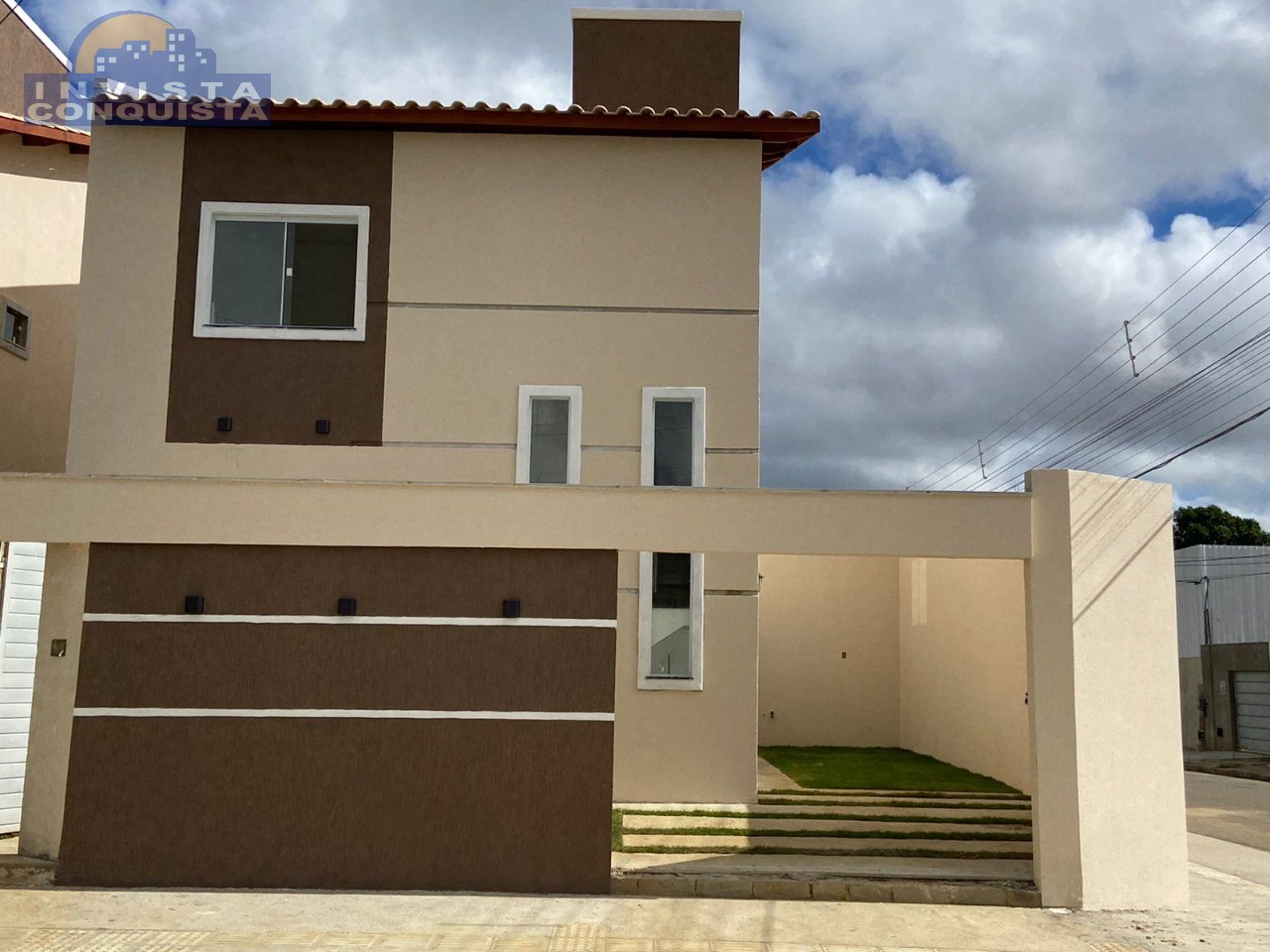 Casa com 3 quartos, 95.00m², à venda - FELÍCIA - VITÓRIA DA CONQUISTA - Invista Conquista