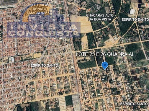 Terreno, à venda - ESPÍRITO SANTO - VITÓRIA DA CONQUISTA - Invista Conquista