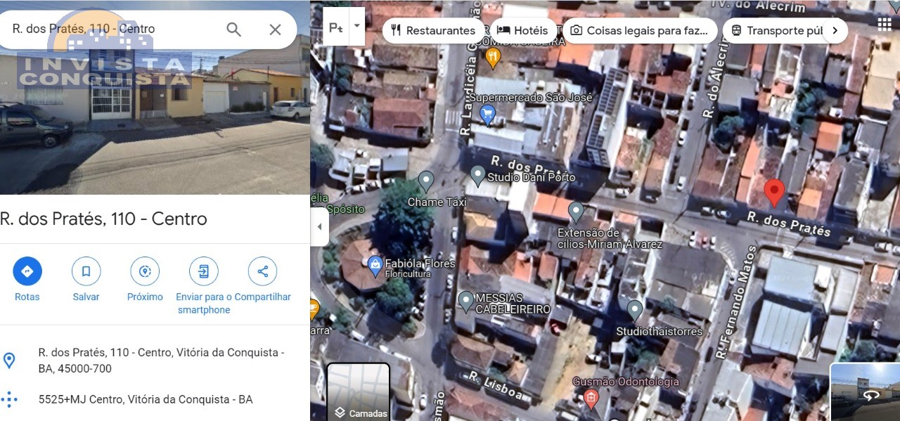 Casa com 3 quartos, 190.00m², à venda - CENTRO - VITÓRIA DA CONQUISTA - Invista Conquista