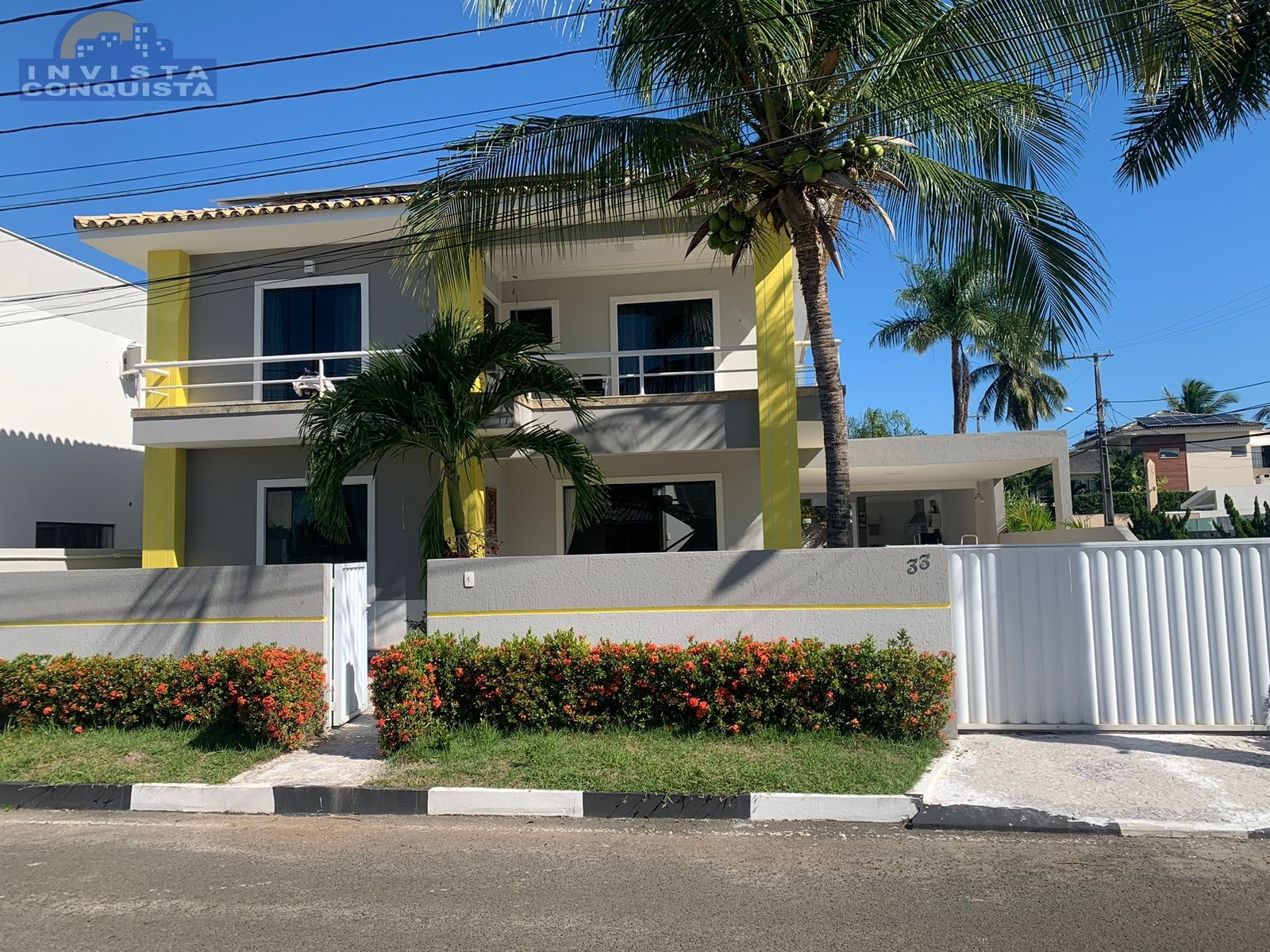 Casa com 5 quartos, à venda - BURAQUINHO - LAURO DE FREITAS - Invista Conquista