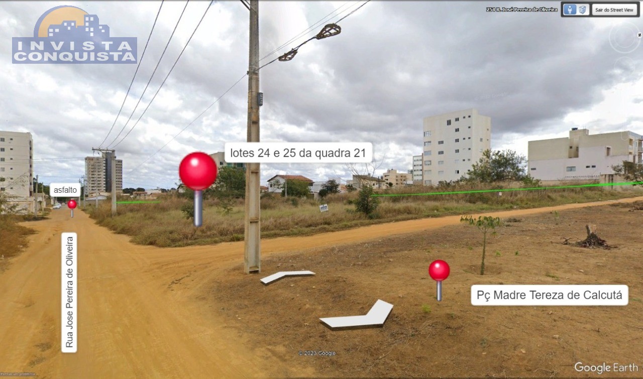 Terreno, à venda - CANDEIAS - VITÓRIA DA CONQUISTA - Invista Conquista