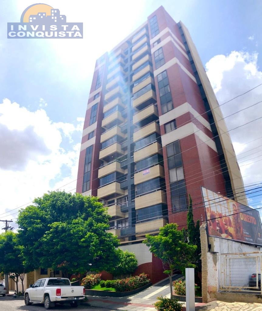 Apartamento com 3 quartos, 115.00m², à venda - RECREIO - VITÓRIA DA CONQUISTA - Invista Conquista