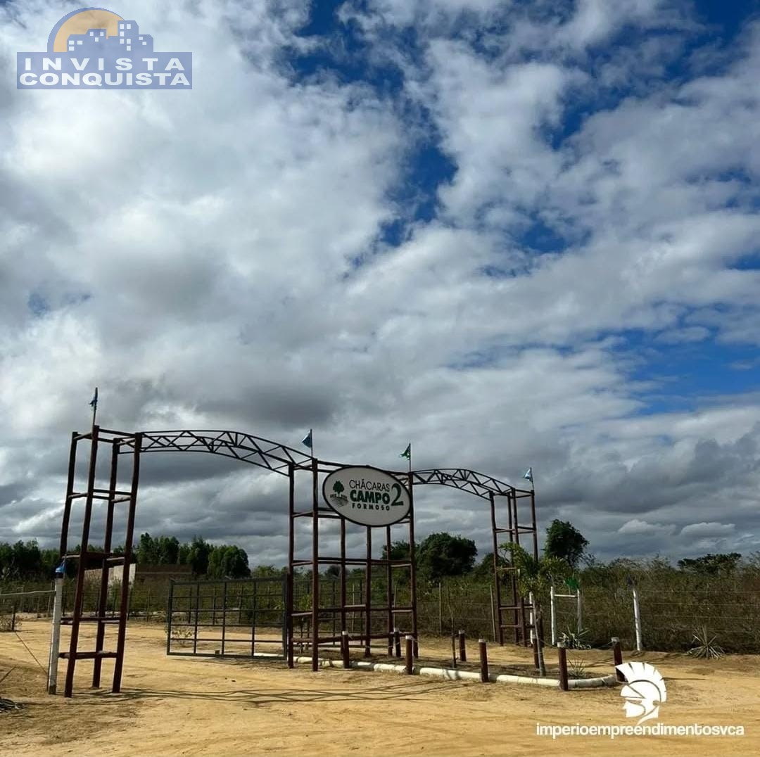 Chácara à venda em Vitória da Conquista, Região de São Dominguinhos, 1000.00m² - Invista Conquista