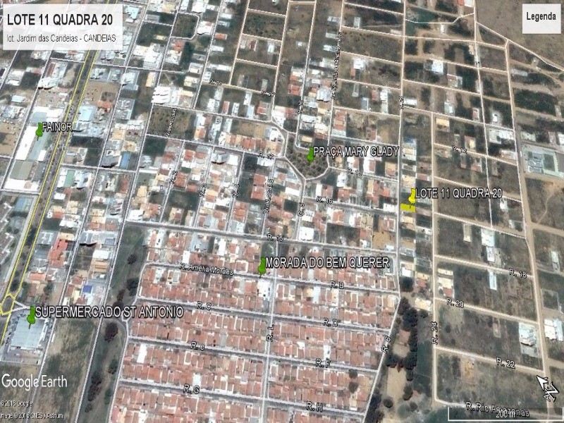 TERRENO NO JARDIM DAS CANDEIAS - Invista Conquista