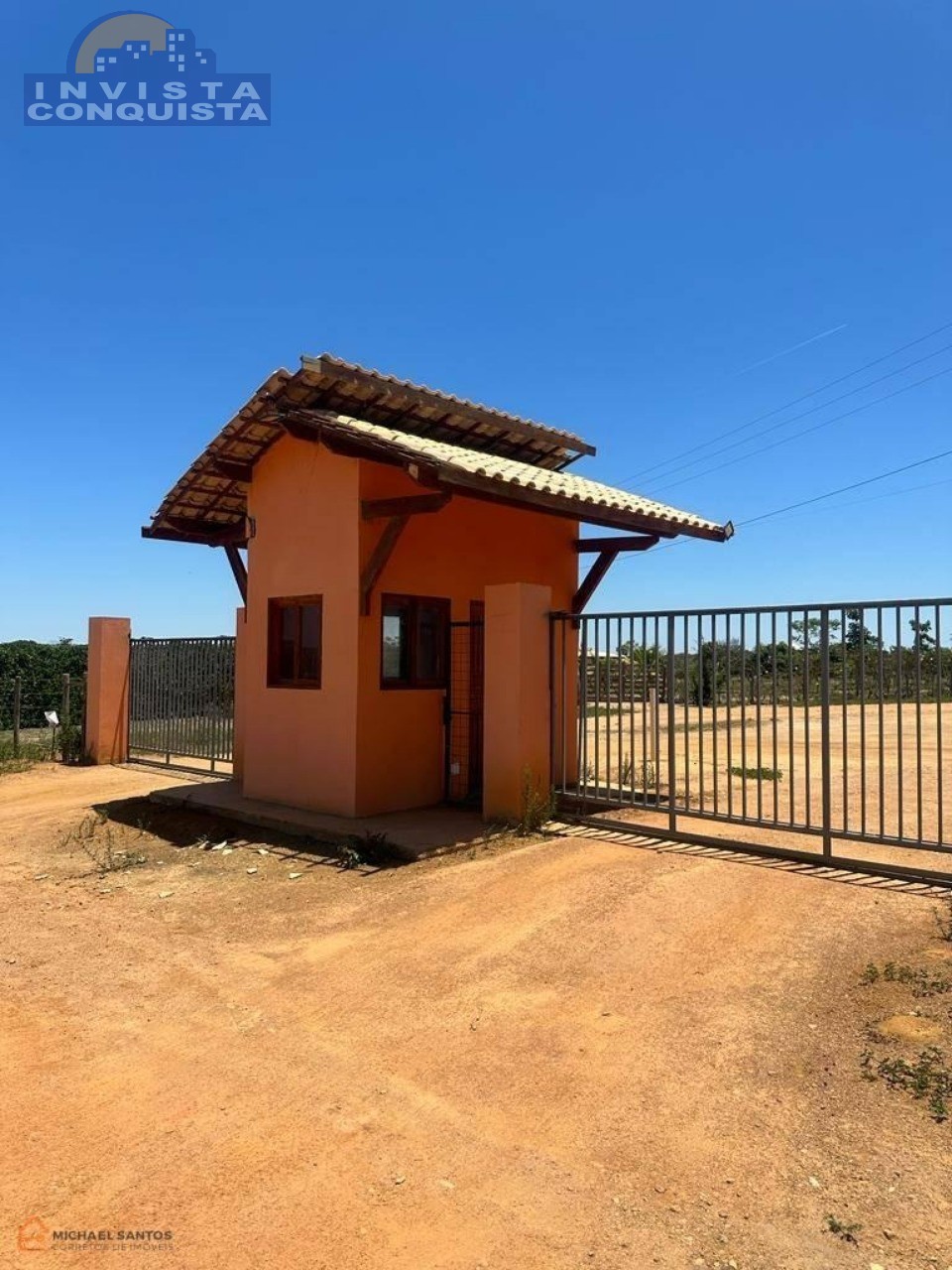 CHACARA DE 2500M² PROXIMO DO ASFALTO NA ESTRADA DA BARRA DO CHOÇA - Invista Conquista