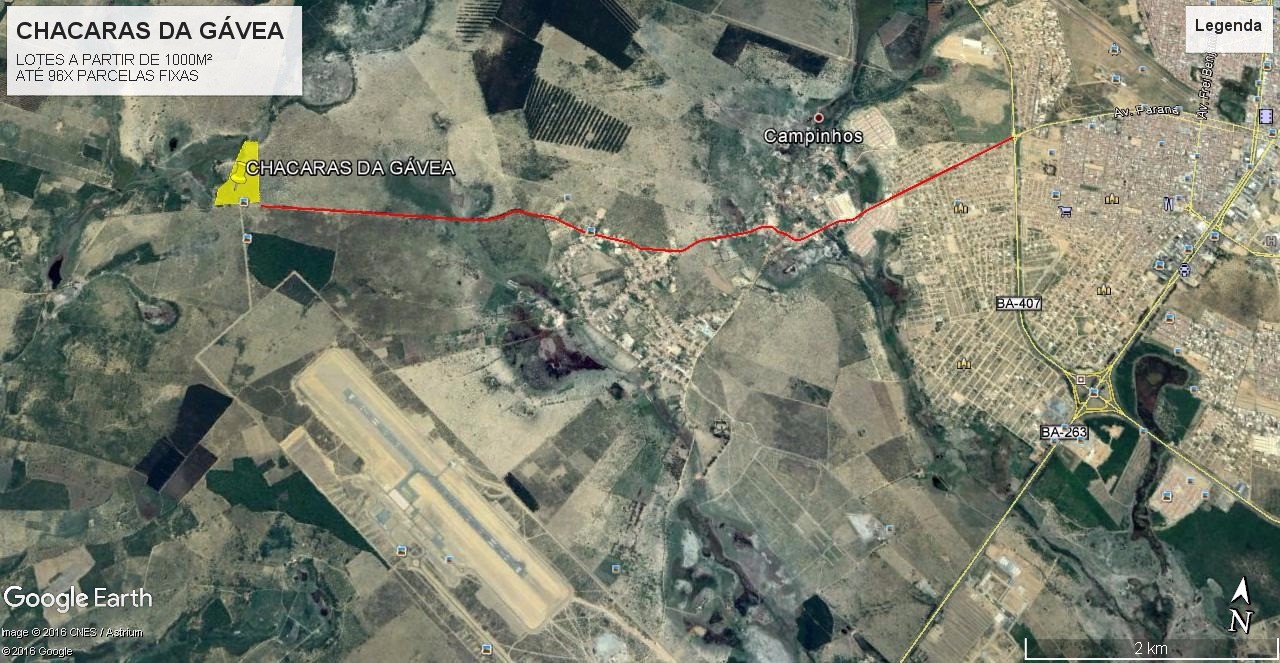 CHACARA PARA VENDA EM VITÓRIA DA CONQUISTA - Invista Conquista