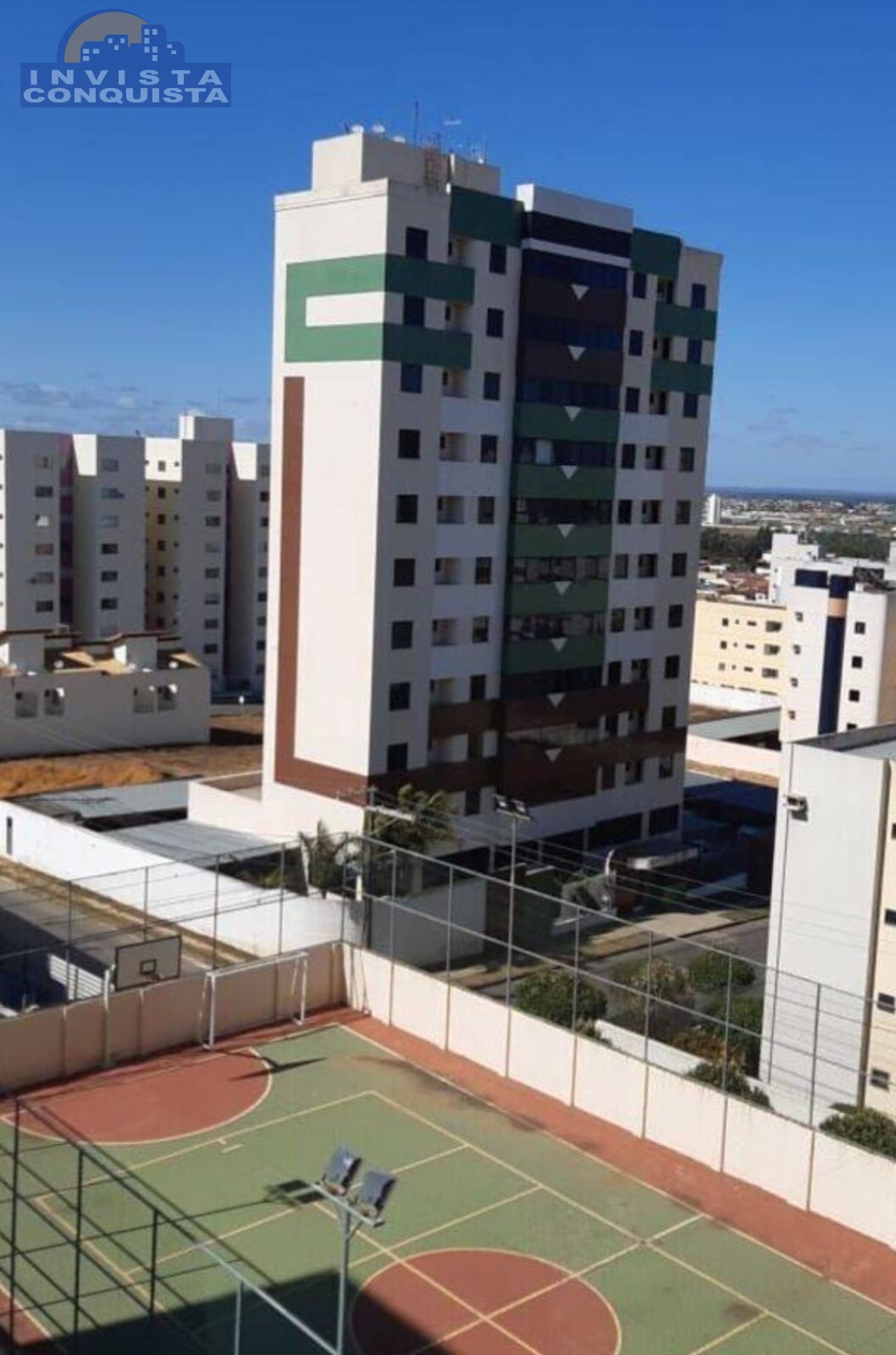 Apartamento com 3 quartos, 94.00m², à venda - CANDEIAS - VITÓRIA DA CONQUISTA - Invista Conquista