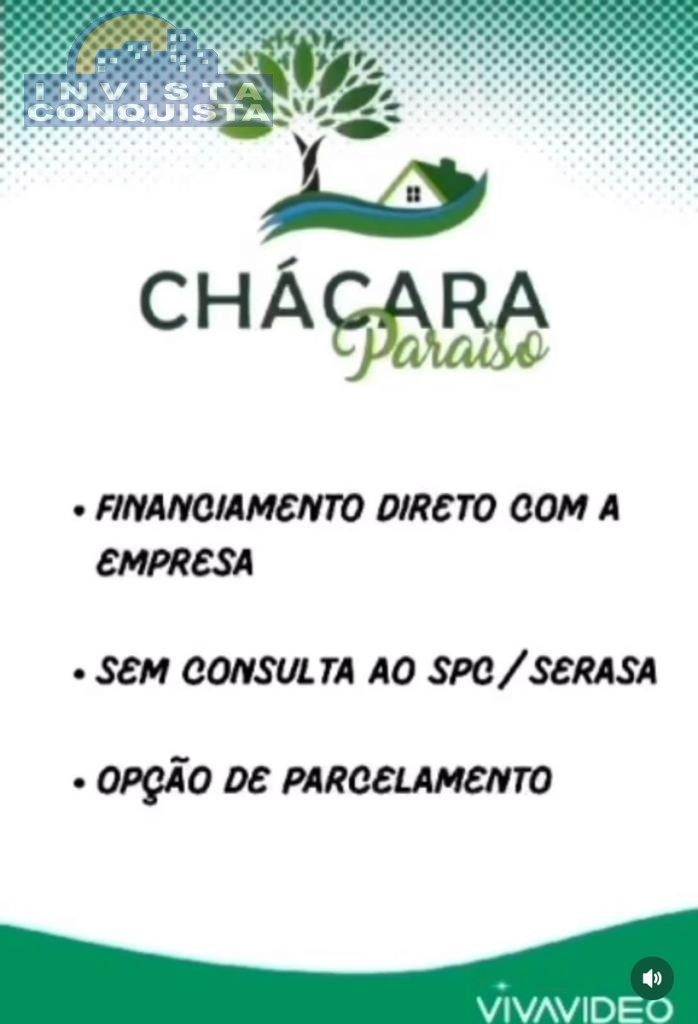CHACARAS PARAISO - Invista Conquista