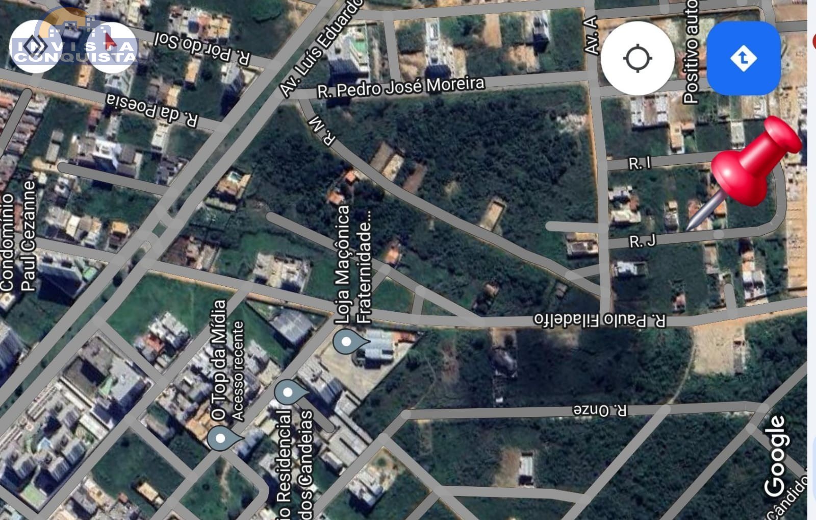 Terreno à venda, CANDEIAS, 360.00m² - Invista Conquista