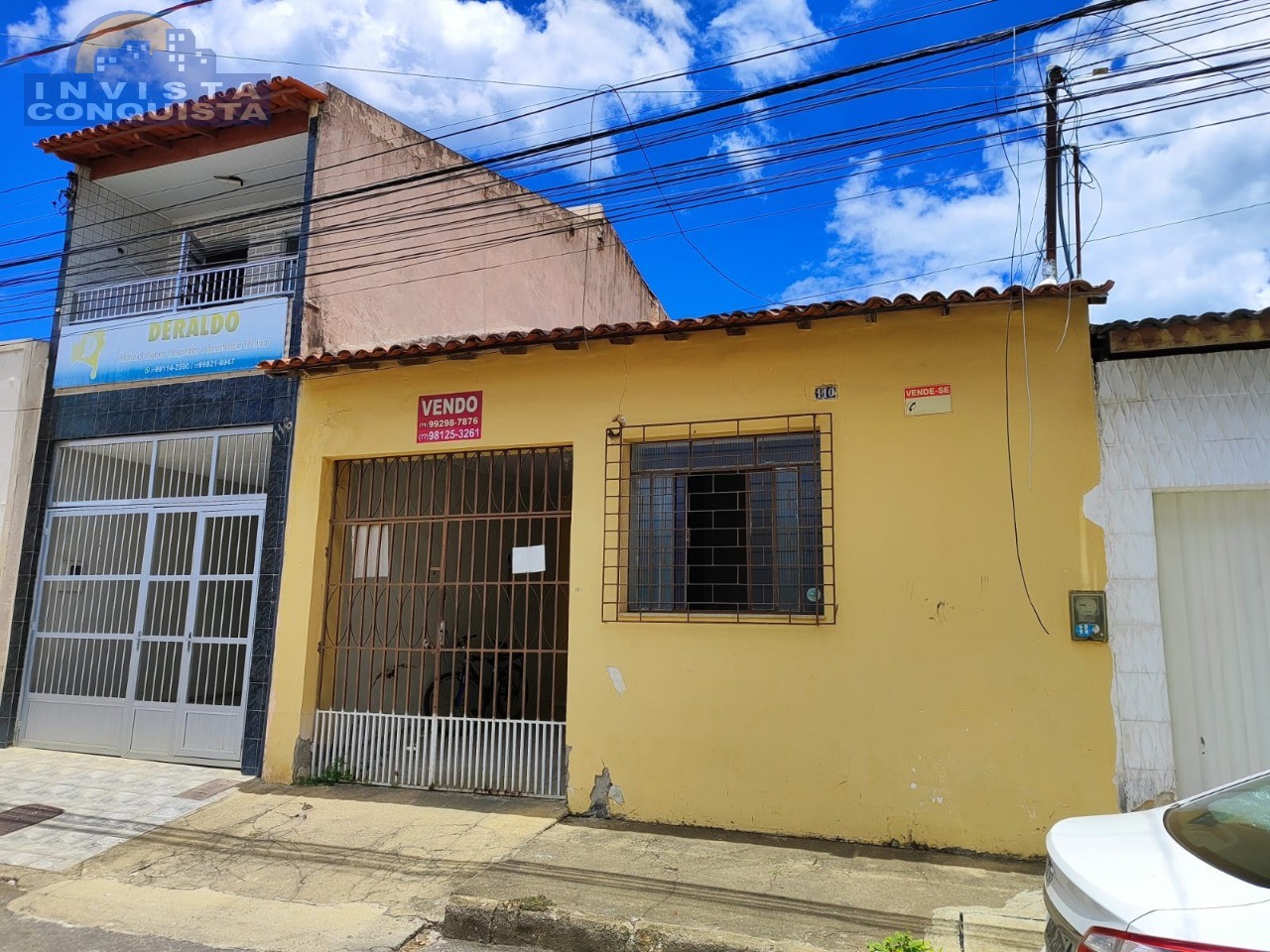 Casa com 3 quartos, 190.00m², à venda - CENTRO - VITÓRIA DA CONQUISTA - Invista Conquista