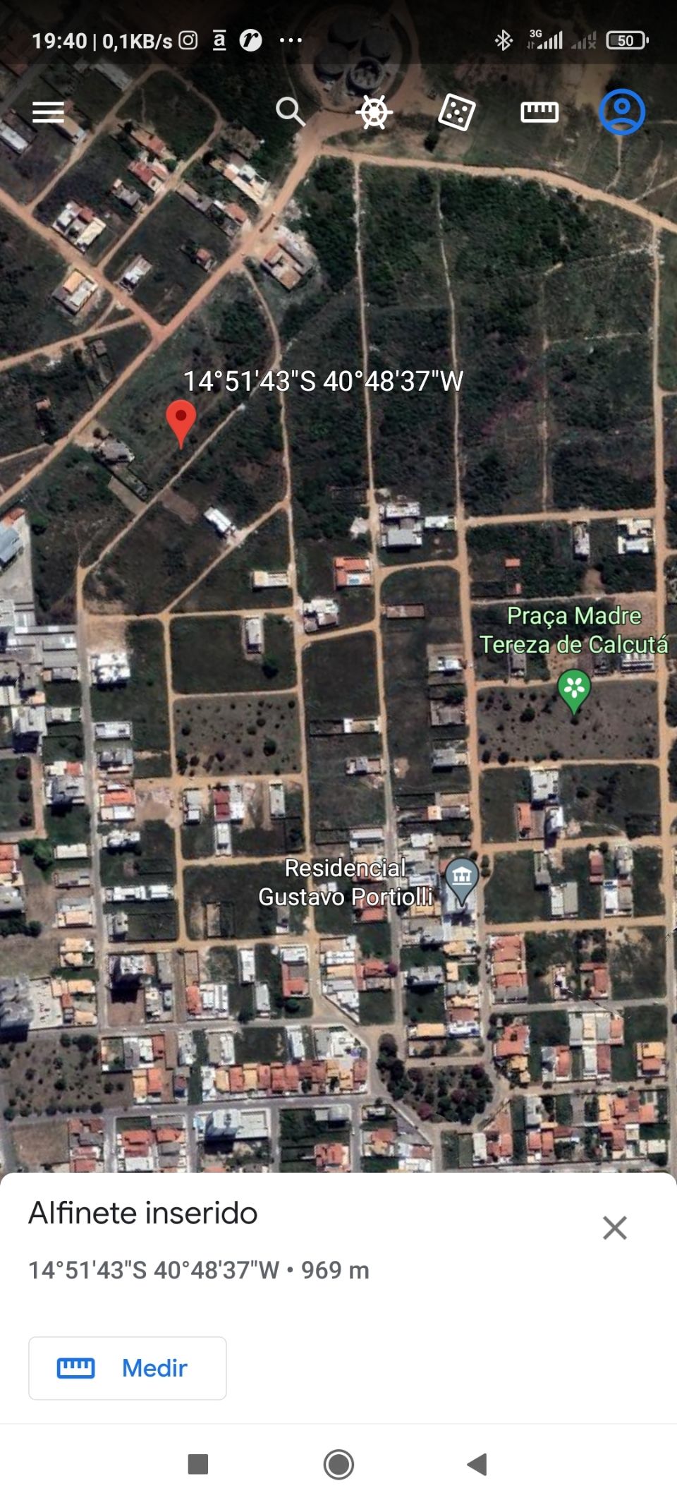 Terreno, 360.00m², à venda - Candeias - Vitória da Conquista - Invista Conquista