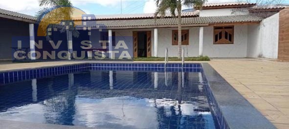 Chácara com 3 quartos, à venda - Chácaras Vila Verde / Lagoa das Flores - Vitória da Conquista - Invista Conquista