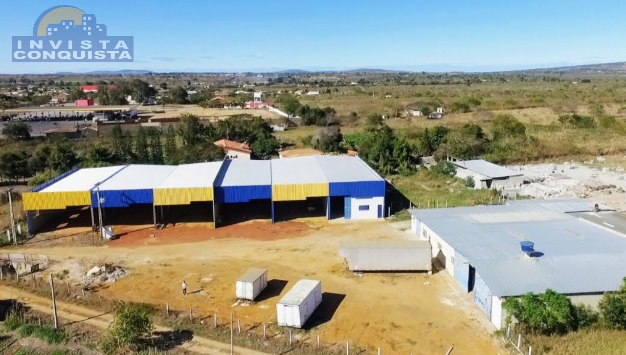 Galpão à venda, LAGOA DAS FLORES, 11.000m² - Invista Conquista
