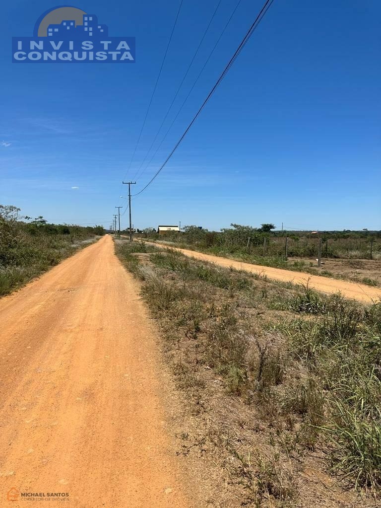 CHACARA DE 2500M² PROXIMO DO ASFALTO NA ESTRADA DA BARRA DO CHOÇA - Invista Conquista