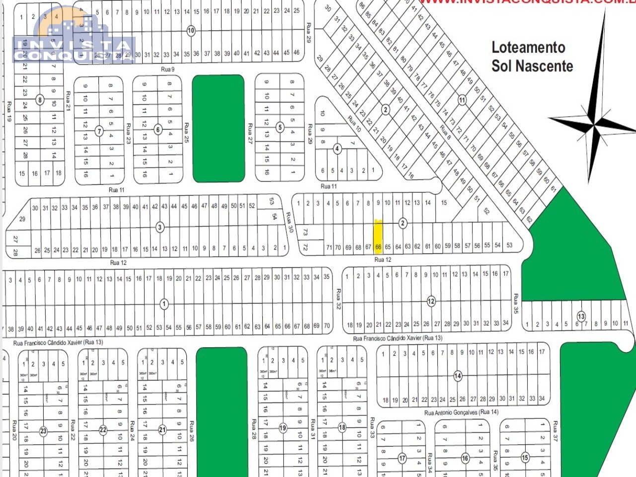Terreno à venda, CANDEIAS, 360.00m² - Invista Conquista