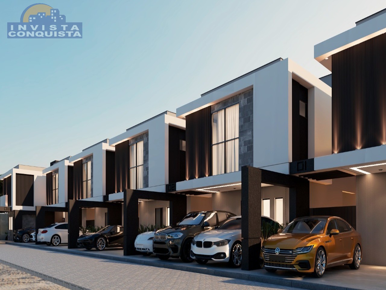 Casa com 3 quartos, 123.29m², à venda - BOA VISTA - VITÓRIA DA CONQUISTA - Invista Conquista