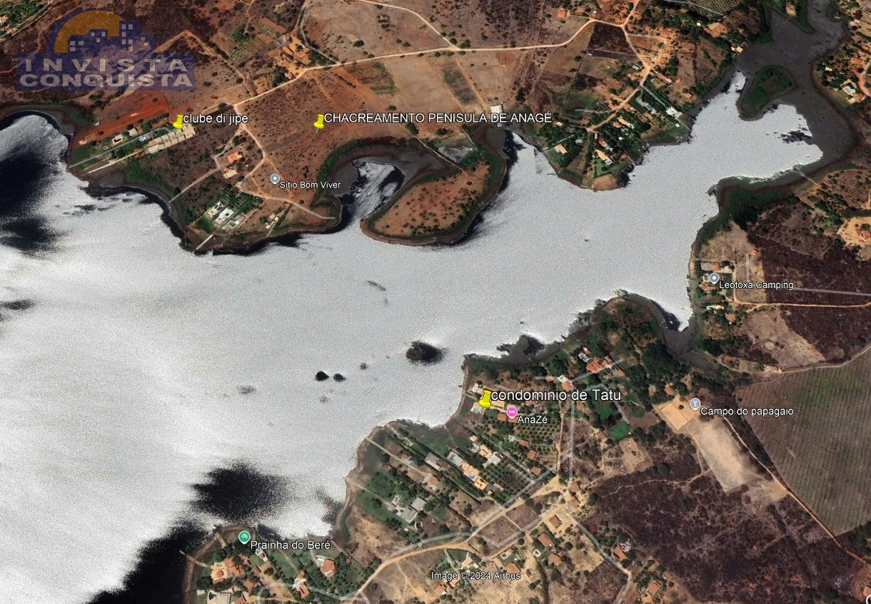 Chácara, 1250.00m², à venda - caraíbas - BA - ANAGÉ - Invista Conquista