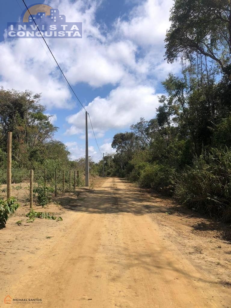 CHACARA DE 2500M² PROXIMO DO ASFALTO NA ESTRADA DA BARRA DO CHOÇA - Invista Conquista