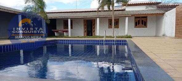 Chácara à venda em Vitória da Conquista, CHÁCARAS VILA VERDE / LAGOA DAS FLORES, com 3 quartos, 5000m² - Invista Conquista